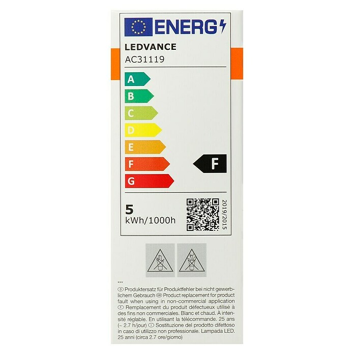 Osram Set LED sijalk v obliki sveče E14 z daljinskim upravljanjem barve - dvojno pakiranje  (E14, Možnost zatemnitve, RGBW, 470 lm, 4,9 W) | LED luči | Svetlila | Elektro in svetila | Izdelki | BAUHAUS