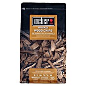 Weber Chips ahumadores (Whisky, 700 g)