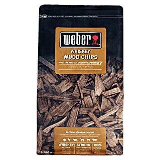 Weber Chips ahumadores (Específico para: Ahumar con aroma a whisky, 0,7 kg)