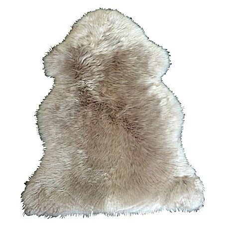 Lammfell Lamm (Beige, Länge: 90 cm)