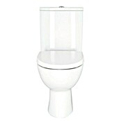 Spülrandlose WC-Kombination Parva (Mit WC-Sitz, Tiefspüler, Waagerecht)