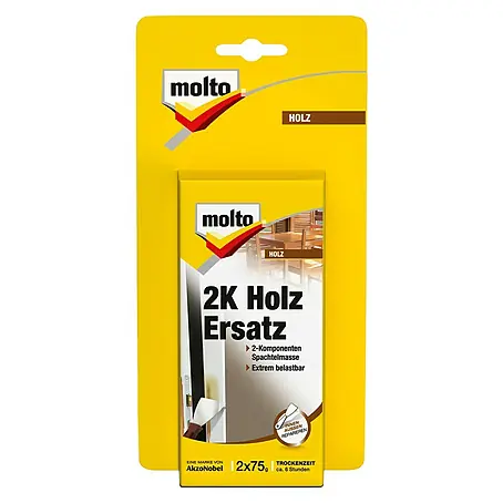 Molto  Holzfüller 2K Holz Ersatz