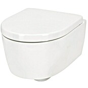 Geberit iCon Spülrandloses Wand-WC-Set iCon XS (Mit WC-Sitz, Tiefspüler, Weiß)
