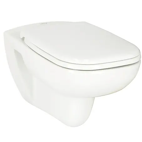 Duravit D-Code Wand-WC-Set