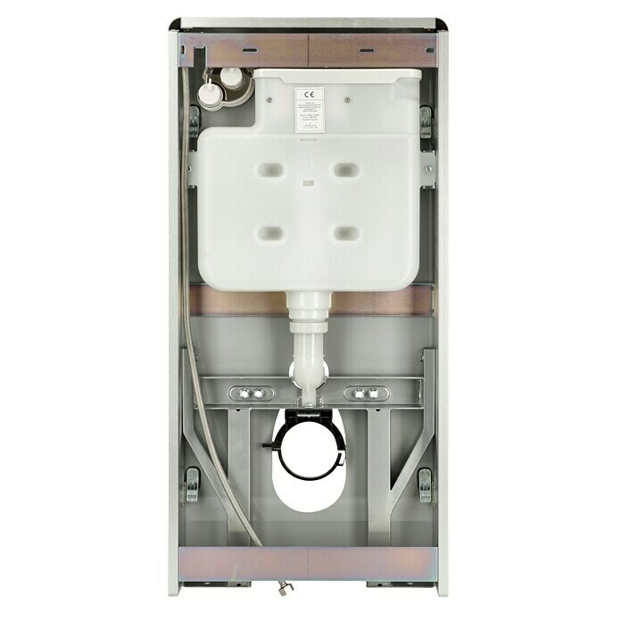Camargue Sanitarni modul za zidnu WC školjku (2-količinsko ispiranje, 10,8 x 48,3 x 100 cm, Bijelo)