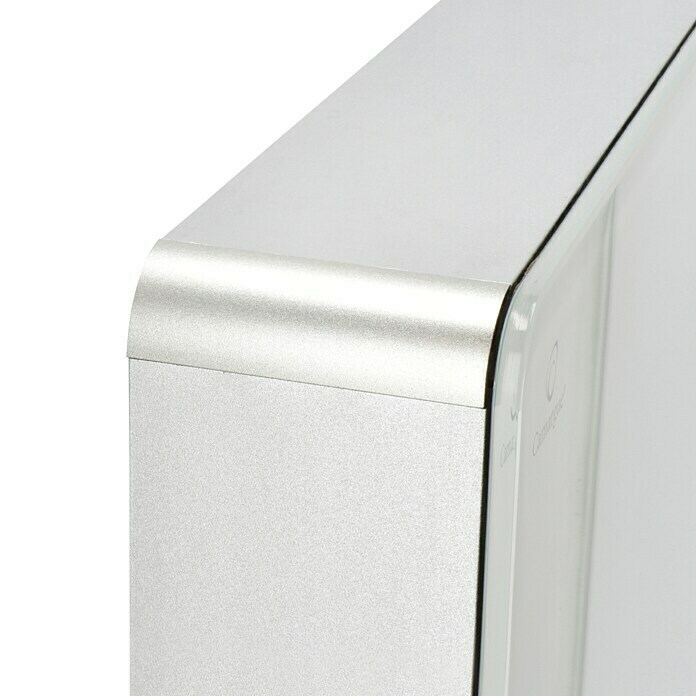 Camargue Sanitarni modul za zidnu WC školjku (2-količinsko ispiranje, 10,8 x 48,3 x 100 cm, Bijelo)