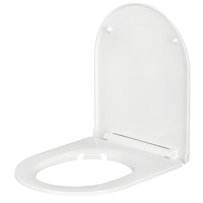 Laufen Pro Tapa de WC (Caída amortiguada, Duroplast, Blanco, Desmontable)
