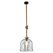 Lámpara colgante Liperpool (40 W, Marrón, Altura: 27 cm)