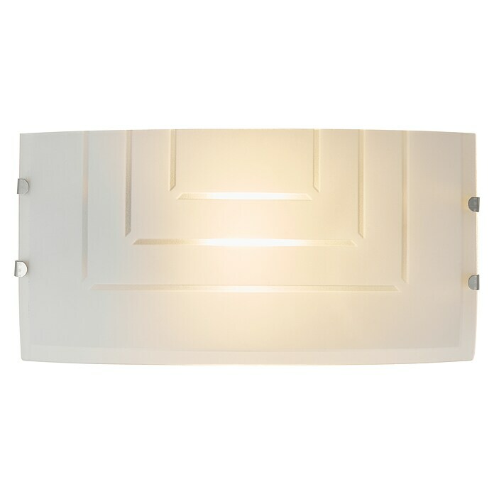 Aplique de pared LED Cuadrado (20 W, Blanco, L x An x Al: 30 x 7 x 12 cm)