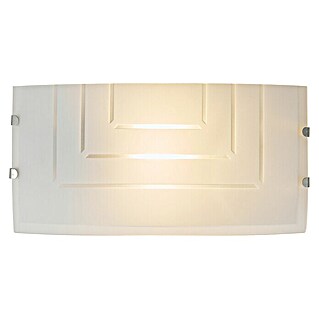 Aplique de pared LED Cuadrado (20 W, L x An x Al: 30 x 7 x 12 cm, Blanco, Blanco neutro)