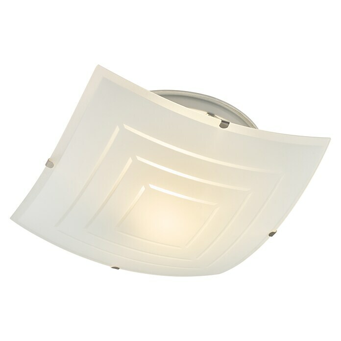 Xtrelamp Plafón LED Plutón (20 W, Blanco, L x An x Al: 30 x 30 x 12 cm)