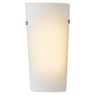 Aplique de pared LED Teja (9 W, L x An x Al: 25 x 12 x 7 cm, Blanco, Blanco neutro)