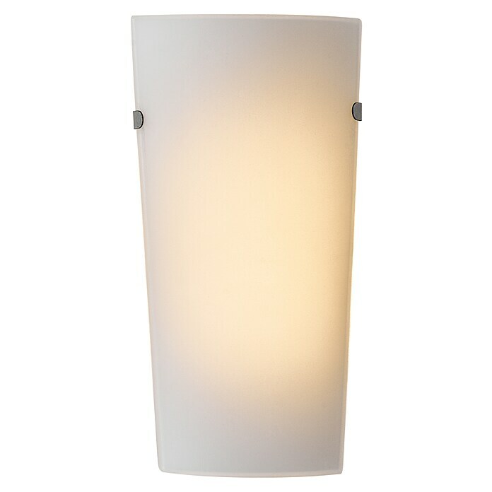 Aplique de pared LED Teja  (9 W, Blanco, L x An x Al: 25 x 12 x 7 cm, Blanco cálido)