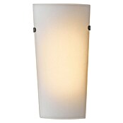 Aplique de pared LED Teja  (9 W, Blanco, L x An x Al: 25 x 12 x 7 cm, Blanco cálido)