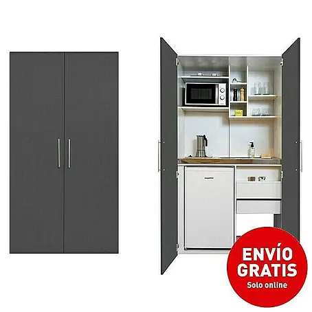 Respekta Cocina en armario Peter