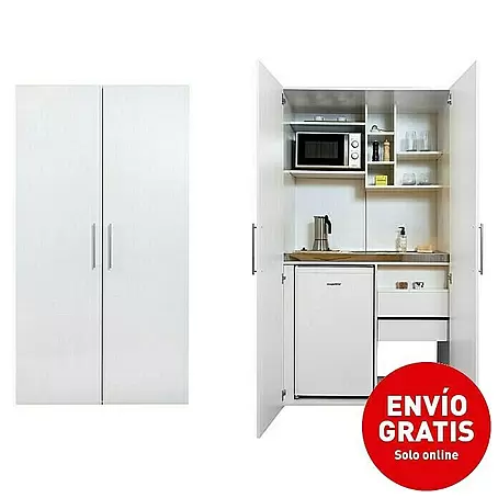 Respekta  Cocina en armario Peter