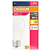 Osram LED-Leuchtmittel (E27, 8,5 W, Warmweiß, 806 lm)