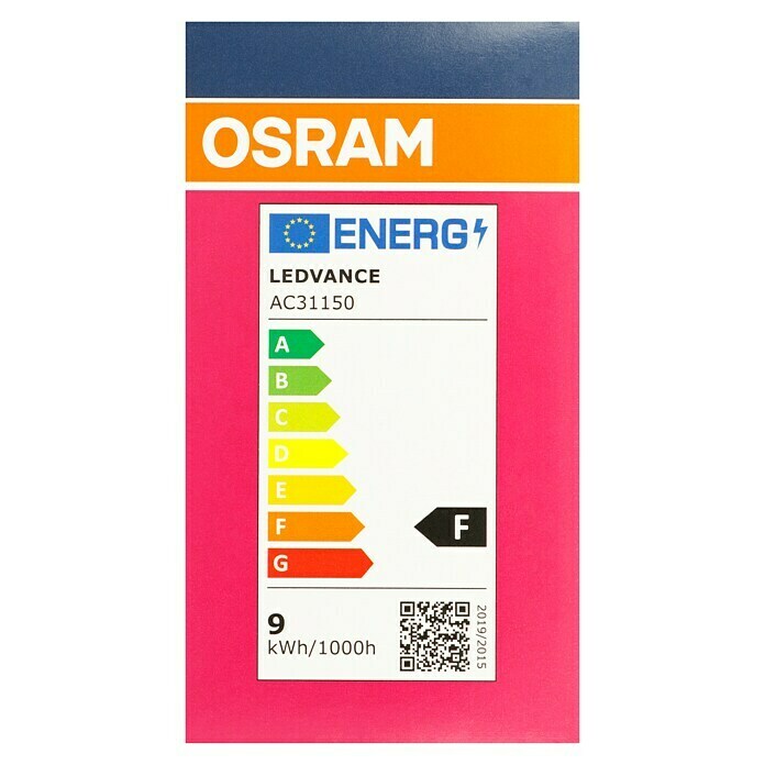 Osram LED-Leuchtmittel (E27, 8,5 W, Warmweiß, 806 lm)