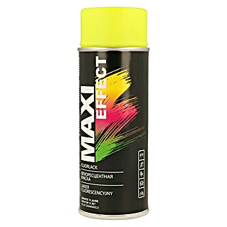 Dupli-Color Effect Pintura decorativa en spray Fluorescente (Amarillo, Mate, 400 ml)