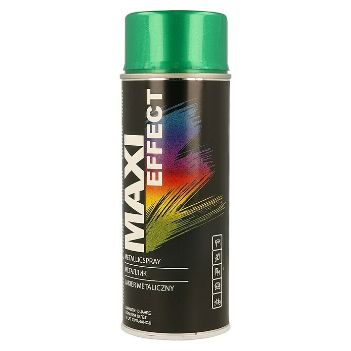 Dupli-Color Effect Pintura decorativa en spray (Verde, Brillante, 400 ml) | BAUHAUS