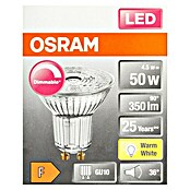 Osram LED-Reflektorlampe Superstar PAR16 (4,6 W, GU10, Abstrahlwinkel: 36°, Warmweiß, Energieeffizienzklasse: A+)