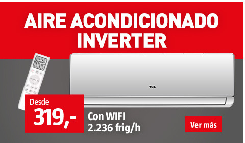 Aire acondicionado inverter