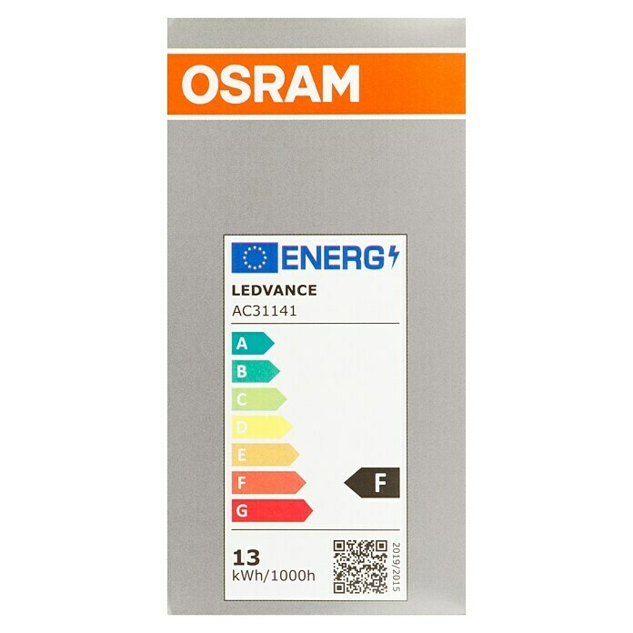 Osram LED-Leuchtmittel (14 W, E27, Lichtfarbe: Warmweiß, Nicht Dimmbar, Rund)