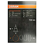 Osram Vintage 1906 LED-Leuchtmittel (7 W, E27, Warmweiß, Globe, Energieeffizienzklasse: A+)