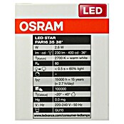 Osram Star LED-Lampen Set Reflektor GU10 (GU10, Nicht Dimmbar, Warmweiß, 230 lm, 2,6 W, 3 Stk.) | BAUHAUS