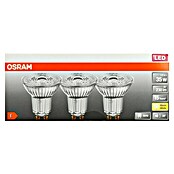 Osram Star LED-Lampen Set Reflektor GU10 (GU10, Nicht Dimmbar, Warmweiß, 230 lm, 2,6 W, 3 Stk.) | BAUHAUS