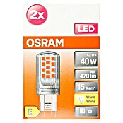 Osram Star LED-Lampen Set Pin G9 (G9, Nicht Dimmbar, Warmweiß, 470 lm, 3,8 W, 2 Stk.) | BAUHAUS