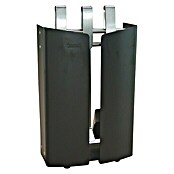 Aduro Utensilios para estufas y chimeneas Proline 2 (3 piezas, Negro, Altura: 12,5 cm)