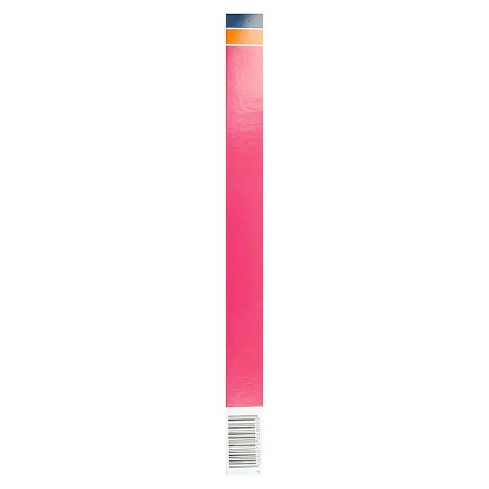 Osram Dulux S LED-Lampe - G23, Nicht Dimmbar, Warmweiß, 630 lm, 6 W - Nahaufnahme einer pinkfarbenen Produktverpackung mit einem Barcode unten, ideal für Marketing- und Verkaufsförderungszwecke.