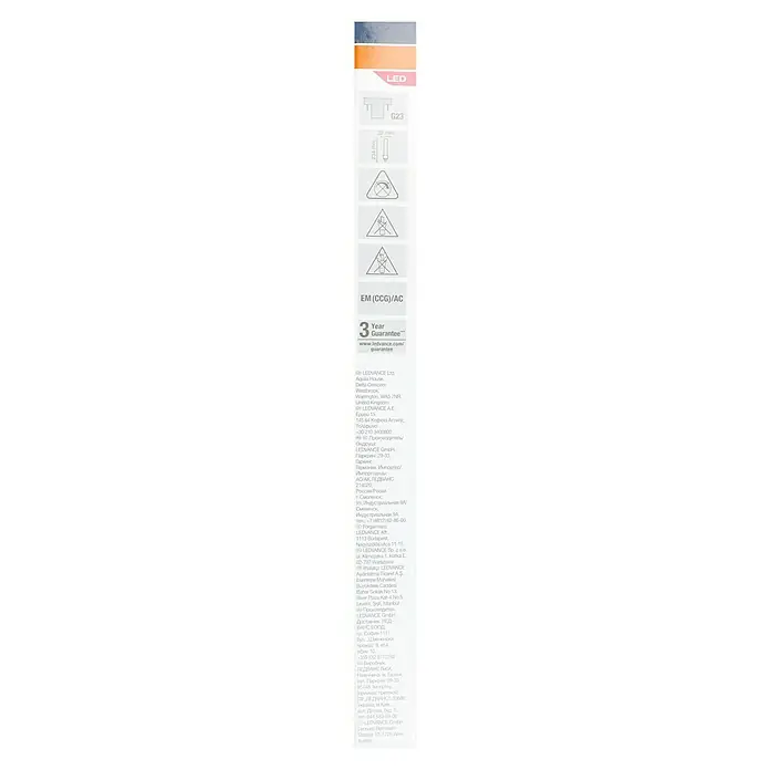 Osram Dulux S LED-Lampe - G23, Nicht Dimmbar, Warmweiß, 630 lm, 6 W - LED-Produktinformationen: G23 Sockel, EM (CCG)/AC-Kompatibilität und 3 Jahre Garantie für langanhaltende Beleuchtungslösungen.