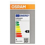 Osram LED-Leuchtmittel (5 Stk., 7 W, E27, Warmweiß, Klar)