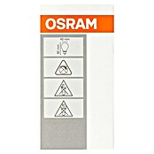 Osram LED-Lampen Set Tropfenform E14 matt (E14, Nicht Dimmbar, Warmweiß, 470 lm, 5,7 W) | BAUHAUS