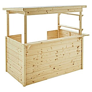 Soulet Spielhaus Playa (L x B x H: 131 x 83 x 118 cm, Holz)