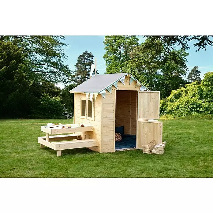 Soulet Spielhaus Tiana - L x B x H: 221 x 127 x 162 cm, Holz - Stimmungsaufnahme