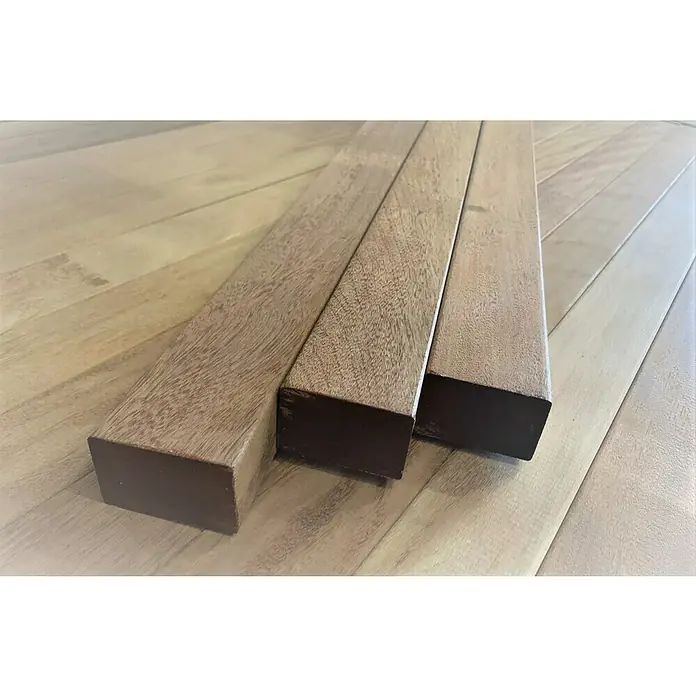 Terrassendiele Bamboo N-durance (L x B x S: 185 x 13,7 x 2 cm, Bambus,  Karamell) | BAUHAUS