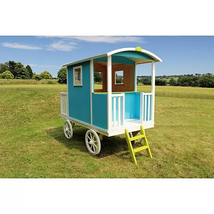 Soulet Spielhaus Carry - L x B x H: 262 x 155 x 203 cm, Holz - Stimmungsaufnahme
