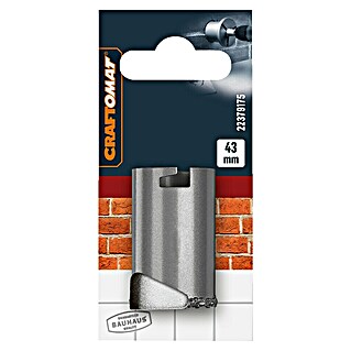 Craftomat Sierra de corona (Diámetro de la broca: 43 mm)