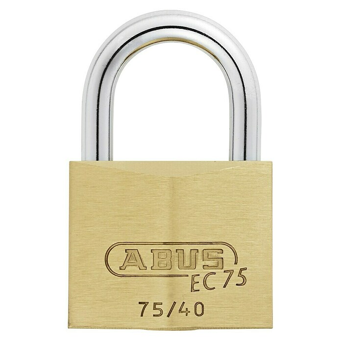Abus Titalium hangslot Lock-Tag 75/40 (b x h: 39,5 x 61,5 mm, Beugeldikte: 6,5 mm, Veiligheidsniveau: 6) | BAUHAUS