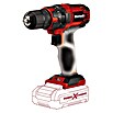 Einhell Power X-Change Taladro atornillador de batería TC-CD 18/35 Li-Solo (18 V, Sin batería, Número de revoluciones de marcha en vacío: 0 r.p.m. - 550 r.p.m.)