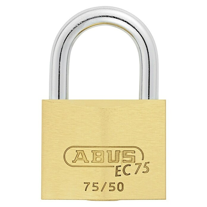 Abus Titalium hangslot Lock-Tag 75/50 (b x h: 50 x 77 mm, Beugeldikte: 8 mm, Veiligheidsniveau: 7) | BAUHAUS