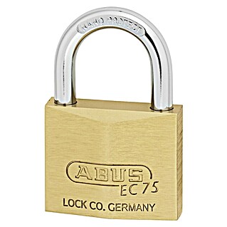Abus Titalium hangslot Lock-Tag 75/40 (b x h: 39,5 x 61,5 mm, Beugeldikte: 6,5 mm, Veiligheidsniveau: 6)
