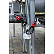 Abus Hangslot (b x h: 50 x 77 mm, Beugeldikte: 8 mm, Materiaal beugel: Gehard speciaal staal) | BAUHAUS