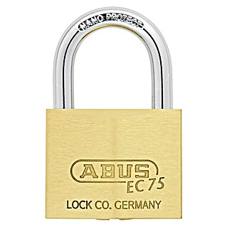 Abus Titalium hangslot Lock-Tag 75/50 (b x h: 50 x 77 mm, Beugeldikte: 8 mm, Veiligheidsniveau: 7)
