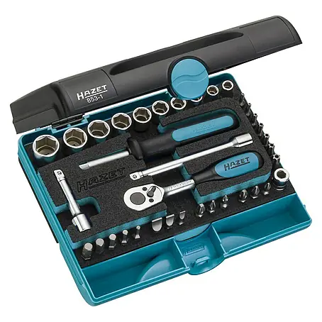 Hazet  Steckschlüsseleinsatz-Set 853-1