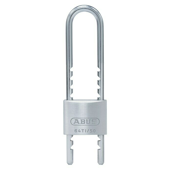 Abus Hangslot (b x h: 50 x 77 mm, Beugeldikte: 8 mm, Materiaal beugel: Gehard speciaal staal) | BAUHAUS