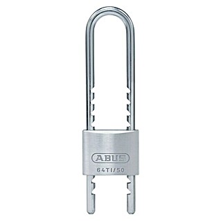 Abus Hangslot (b x h: 50 x 77 mm, Beugeldikte: 8 mm, Materiaal beugel: Gehard speciaal staal)